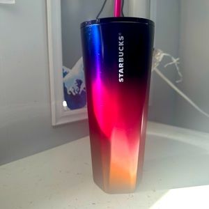 Starbucks stainless steel 24oz ombre tumbler